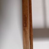 Set of 4 wooden wine bottle holders