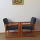 Fauteuils vintage 1970. Ensemble de 2.