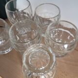 Set of 6 small 1930s glasses