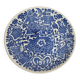 Assiette de Noël Gustavsberg "Jultallrik 7" 1977, design par Sven Jonson, édition limitée, 20 cm