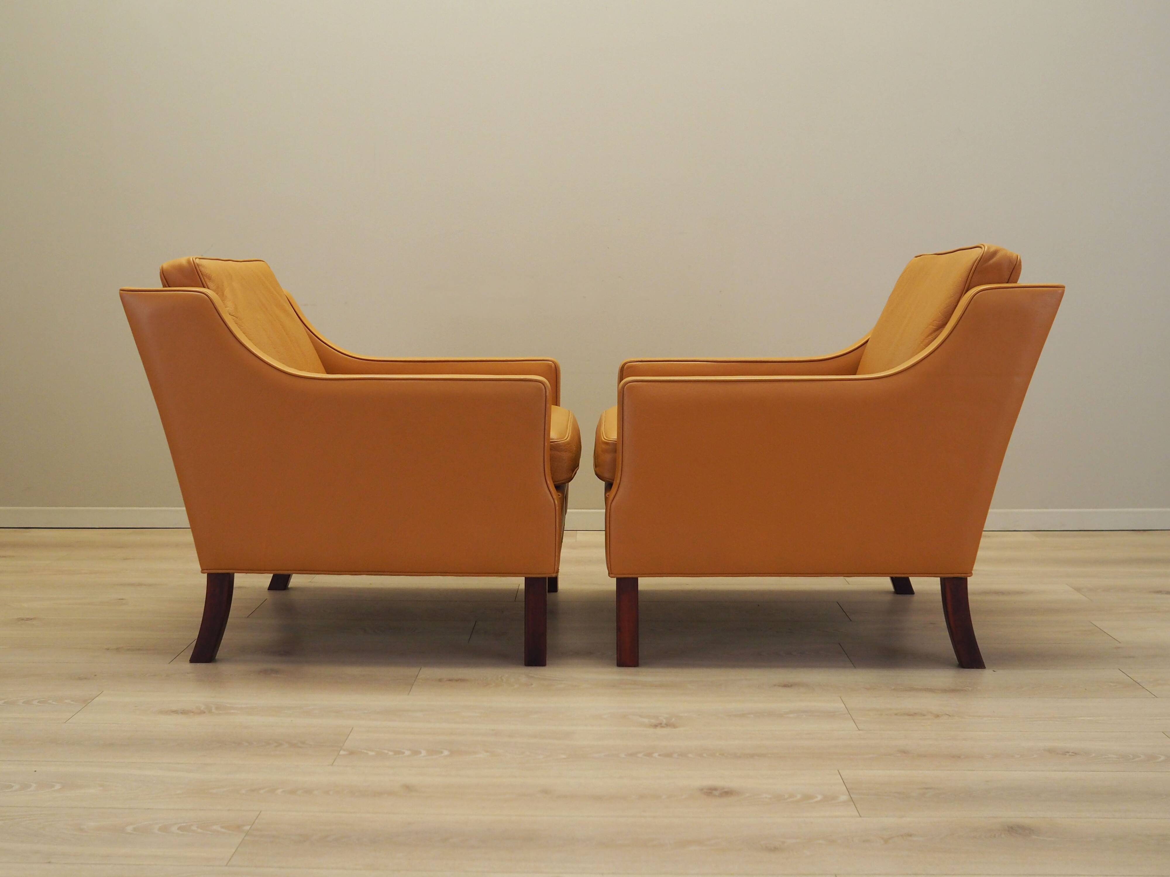 Set of lounge armchairs, Danish design, 1970s, production: Denmark