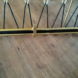 Pretty wall coat rack from the 60s