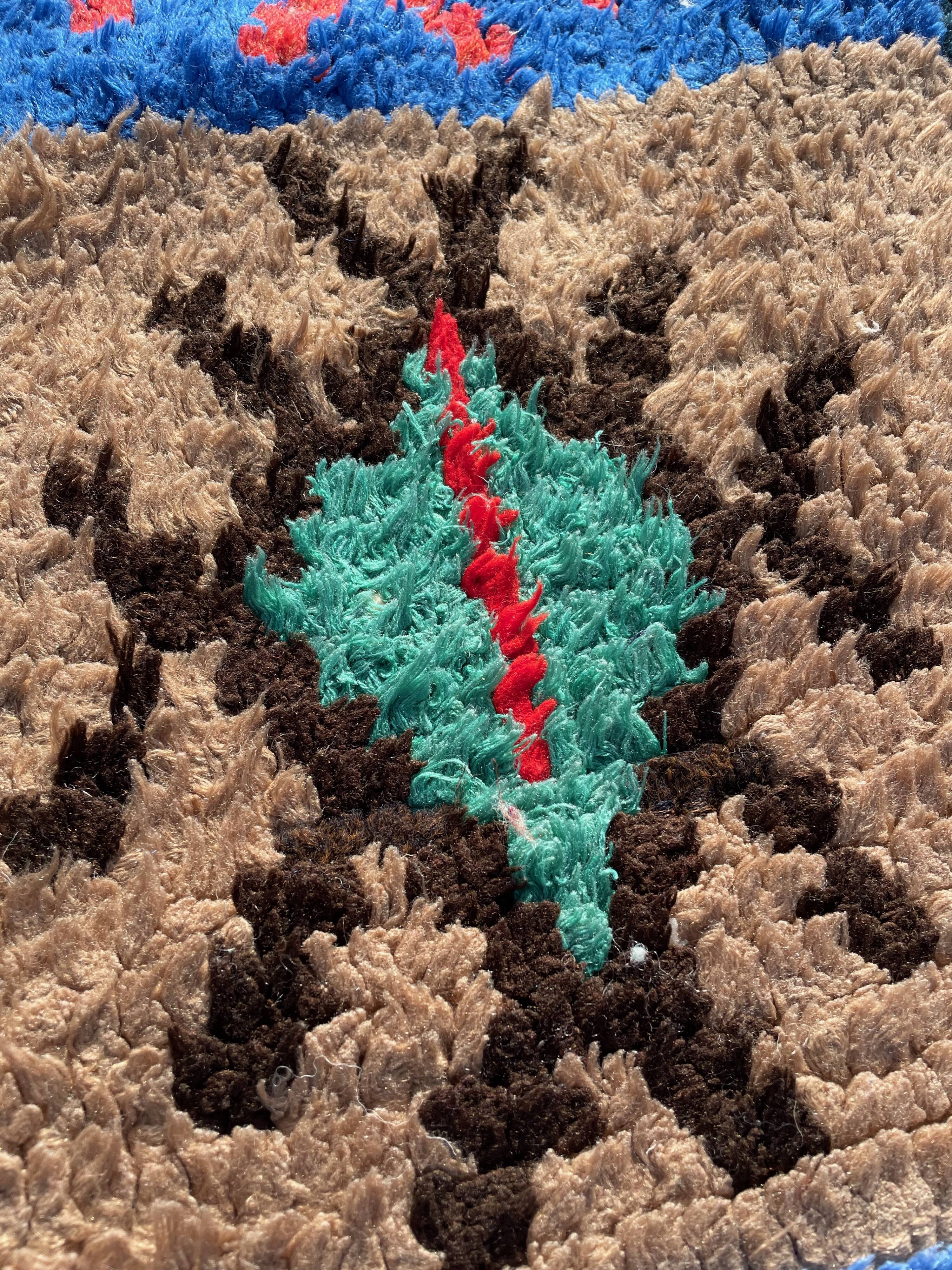 Moroccan carpet Azila l105x200 cm