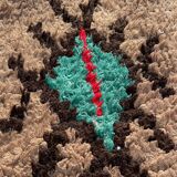 Moroccan carpet Azila l105x200 cm