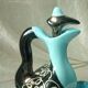 Vintage Vallauris ceramic liqueur service