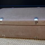 50s cardboard suitcase