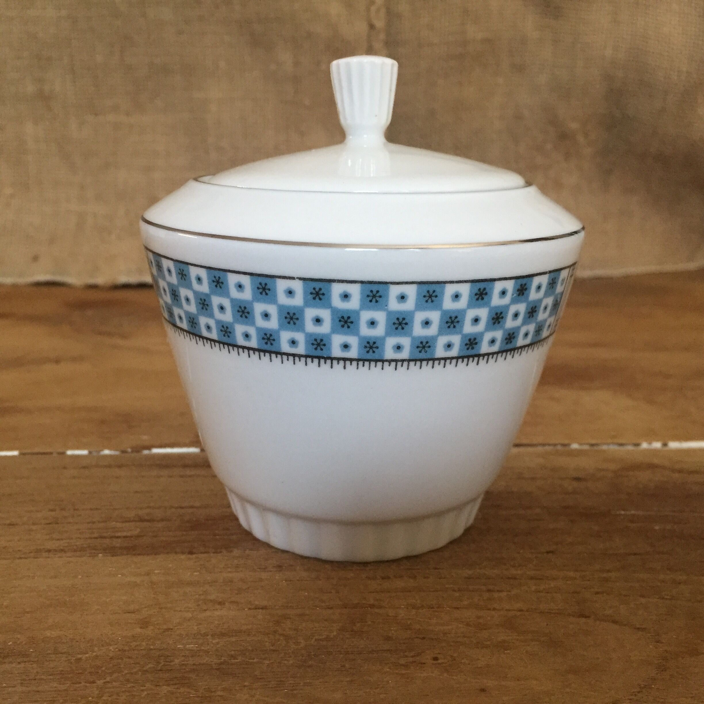 Coffee service China, 18 pieces