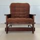 Scandinavian oak armchair, 1960s