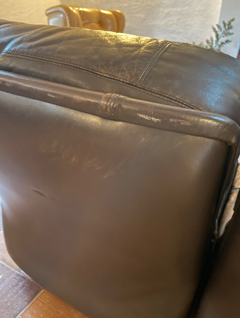 Modular leather sofa by Michel Cadestin for Airborne Publisher