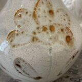 Sarreguemines ceramic vase