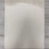 Vintage turret watercolor signed