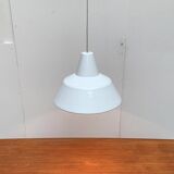 Large Danish mid-century pendant lamp by Emaille Amatur for Louis Poulsen.