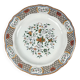 Cake dish / round Gien model Rouen Sainfoin, 1990