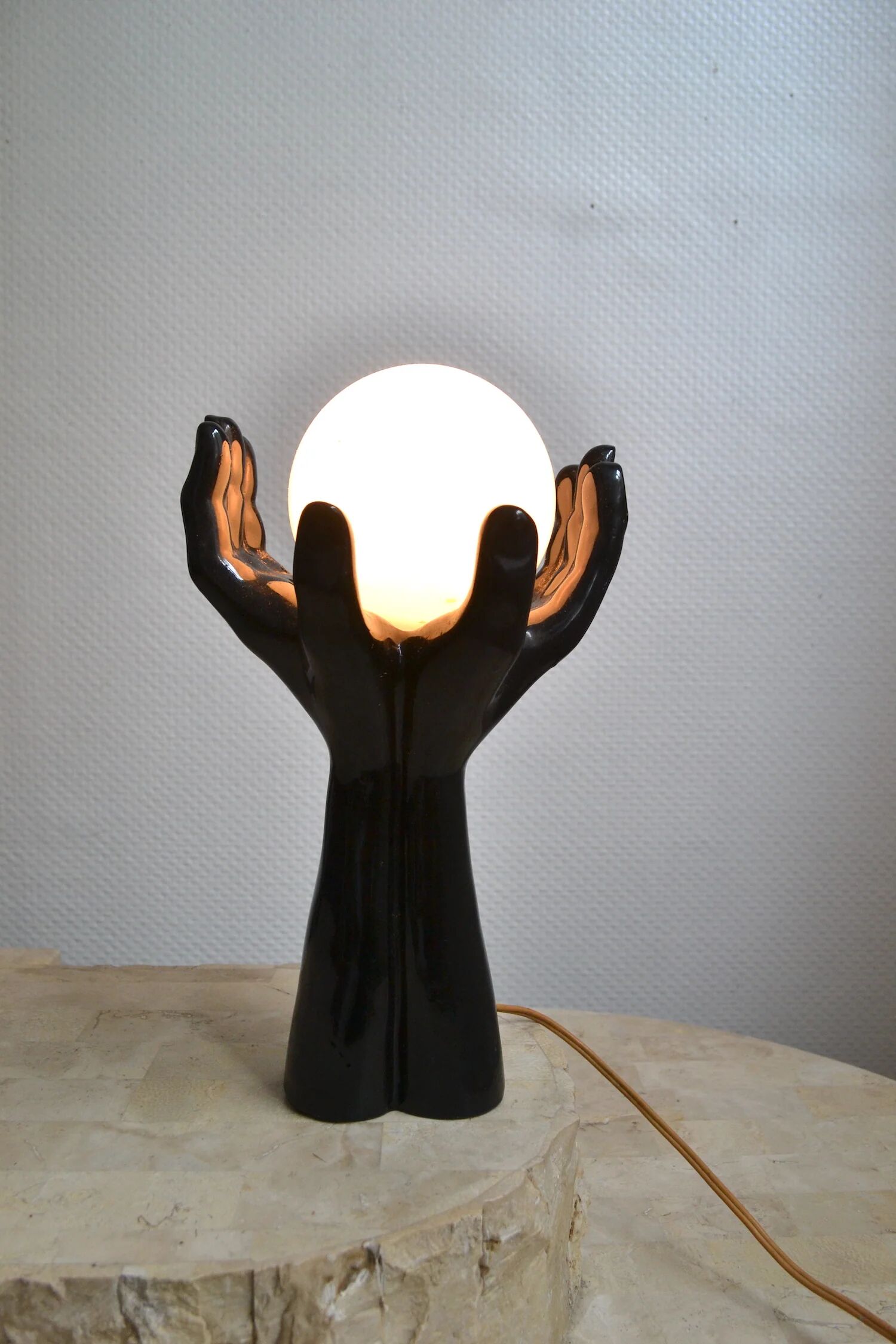 Ceramic lamp