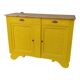 Buffet Art Déco jaune