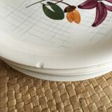 Series of 10 dessert plates