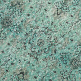 5x7 Handknotted Wool Floral Vintage Tapis Rugs 227x145Cm