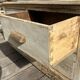 Very beautiful antique shop workbench with 8 drawers.
