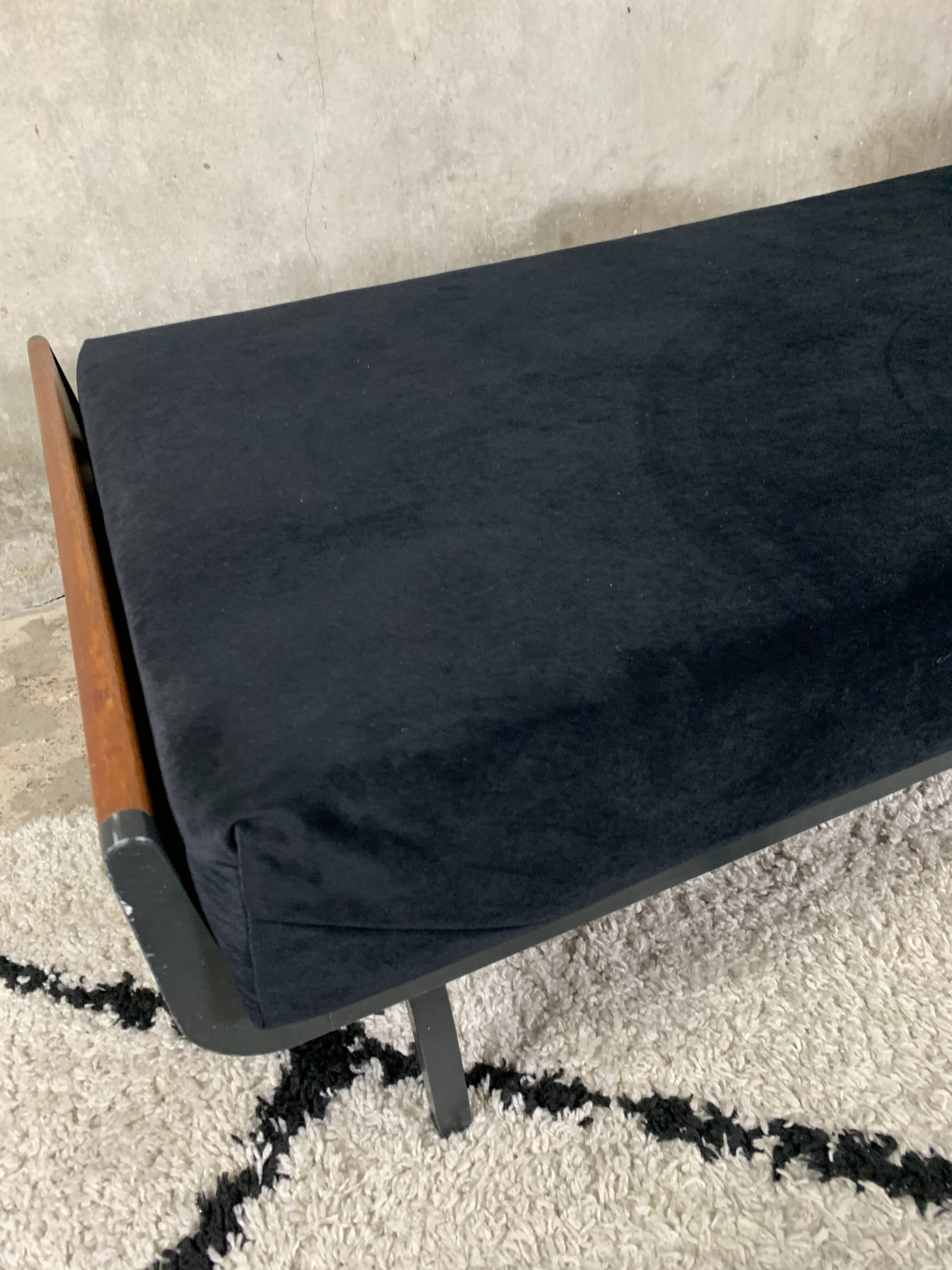 Mid Century Teak Daybed By Friso Kramer For Auping 1960s