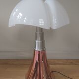 Lampe Pipistrello pour Martinelli Luce par Gae Alenti, grand modèle version cuivre, LED