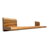 Vintage pine wall shelf