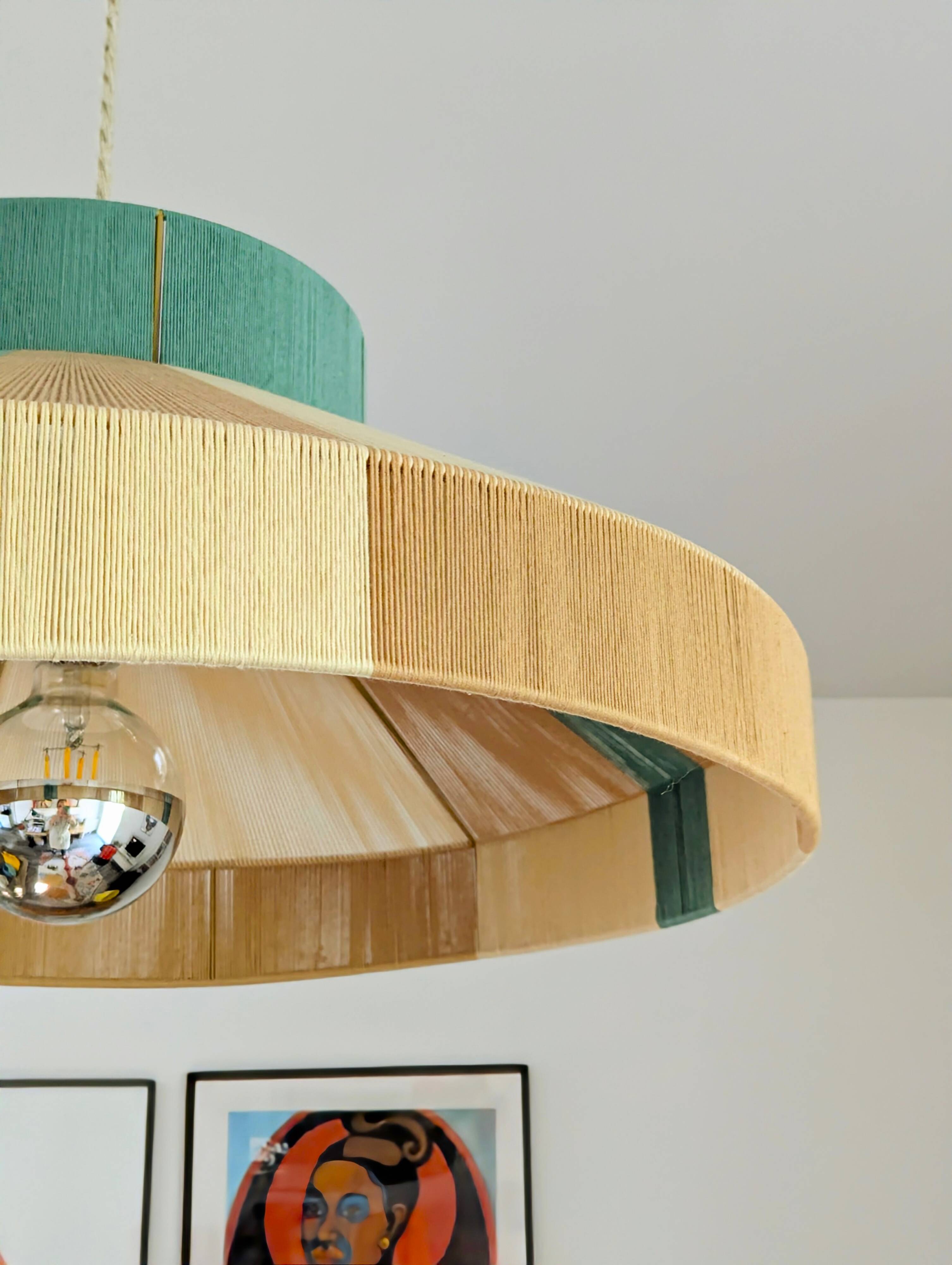 Suspension the Audacious jade cinnamon