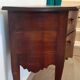 Pretty 2-drawer console chest of drawers - curved legs - Louis XVI imitation