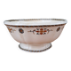 Antique Gien salad bowl