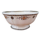 Antique Gien salad bowl