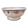 Antique Gien salad bowl