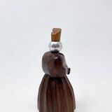 Wooden pepper mill by Peugeot, 1930s