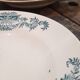Lot de 8 assiettes en Terre de Fer Longchamp modèle Lutèce