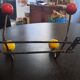 Wall coat rack 2 ball hooks