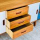 Vintage oak sideboard 1960