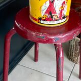 Metal workshop stool