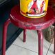 Metal workshop stool