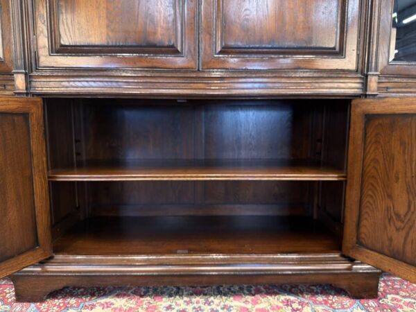Bibliothèque de collection antique royale anglaise classique