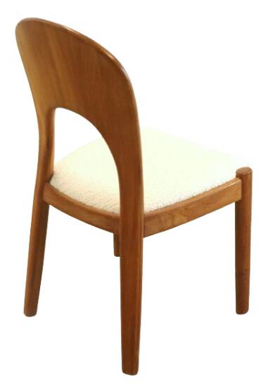 Set of 4 Stoelen Niels Koefoed 'Morten' 'Bardeso' - Vintage teak wood