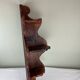 Brutalist corner shelf