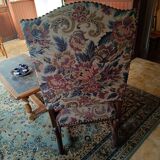 Fauteuil style louis xiii