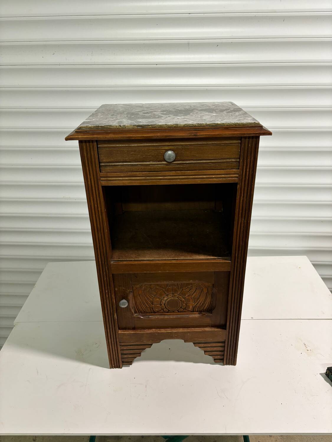 Art Deco bedside table