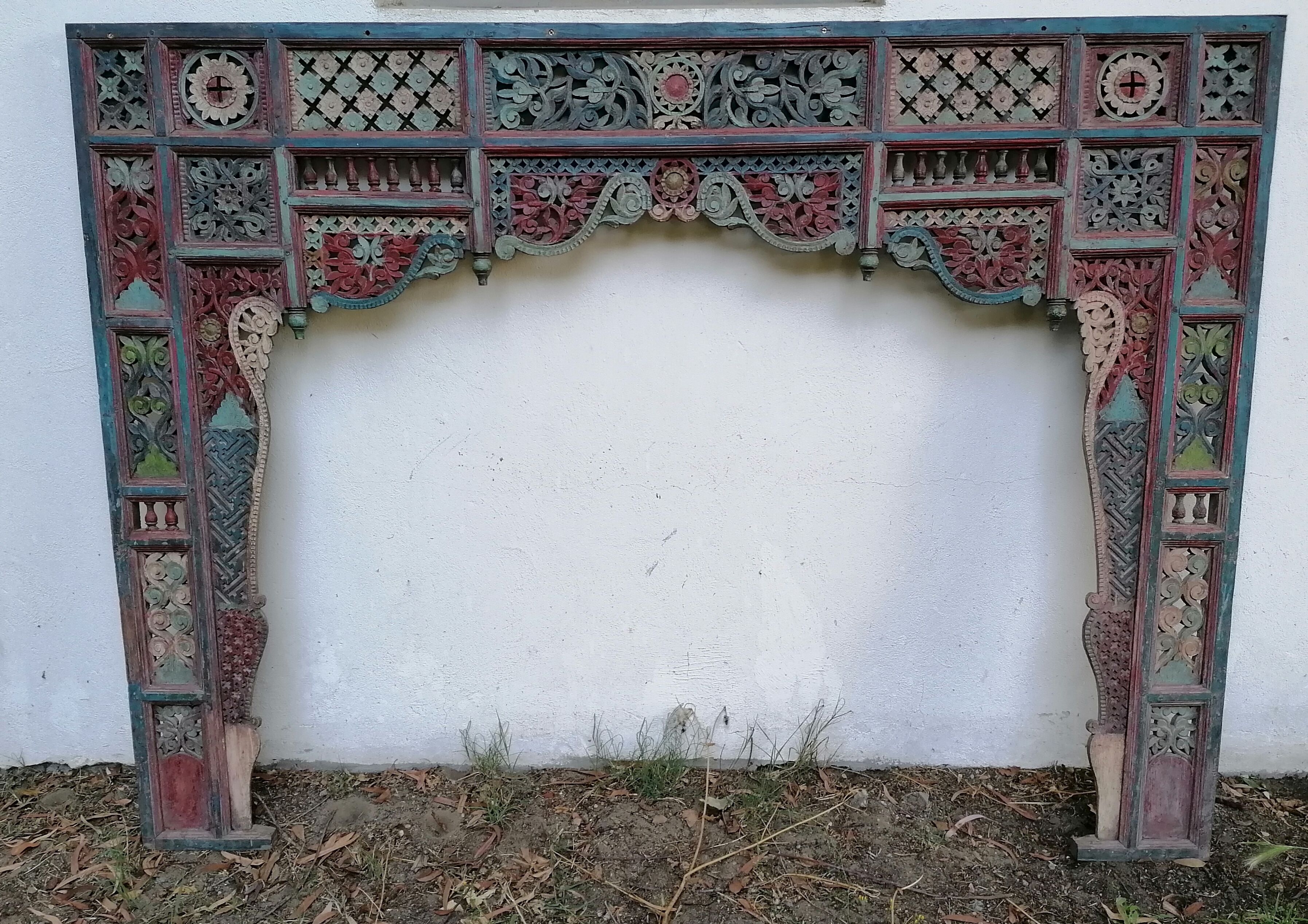 Arche de porte hindou