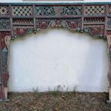 Hindu gate arch