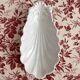 Antique porcelain shell ramekin dish