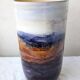 Montagnon glass vase
