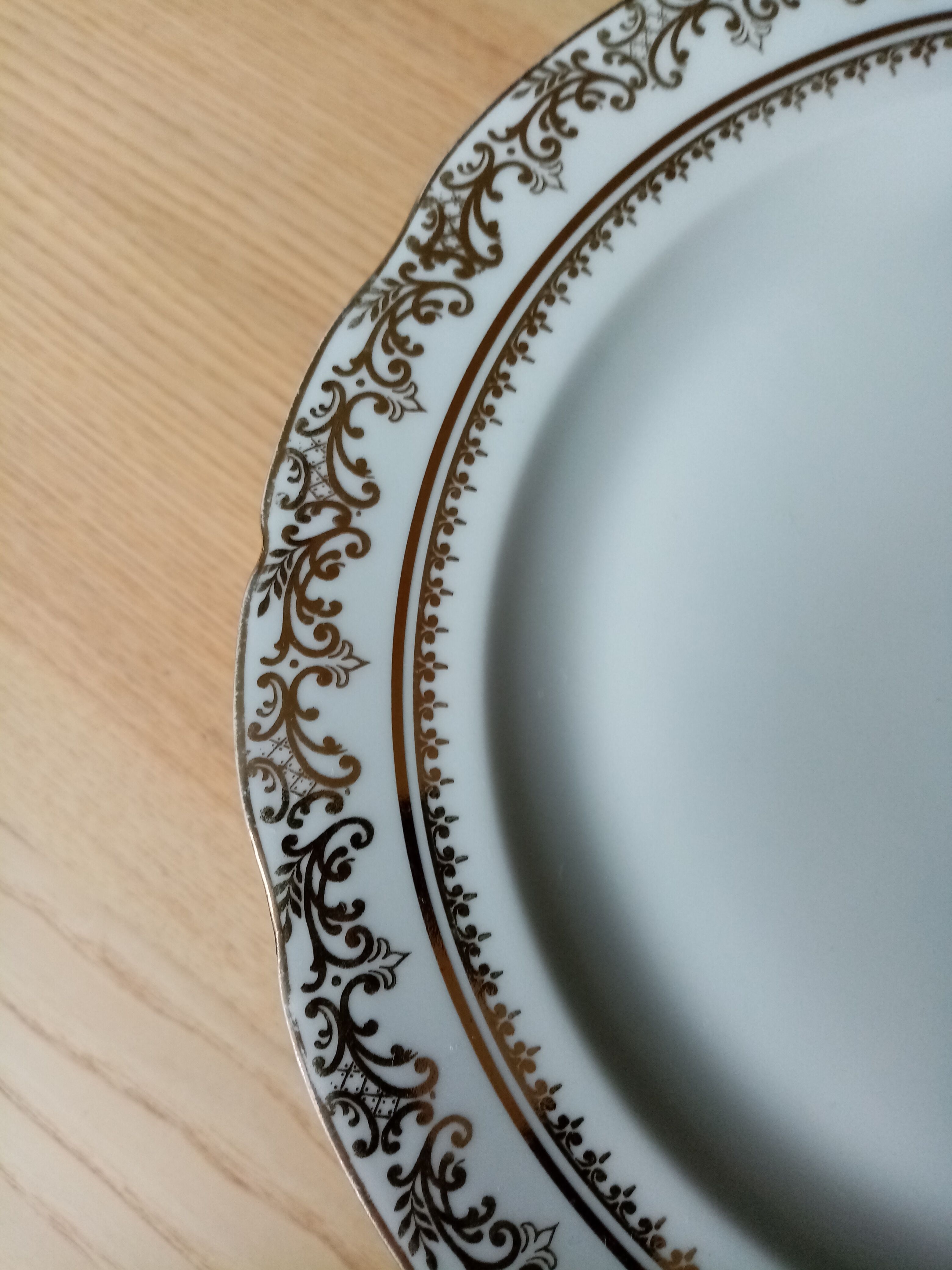 Limoges Chapus Frères porcelain plates