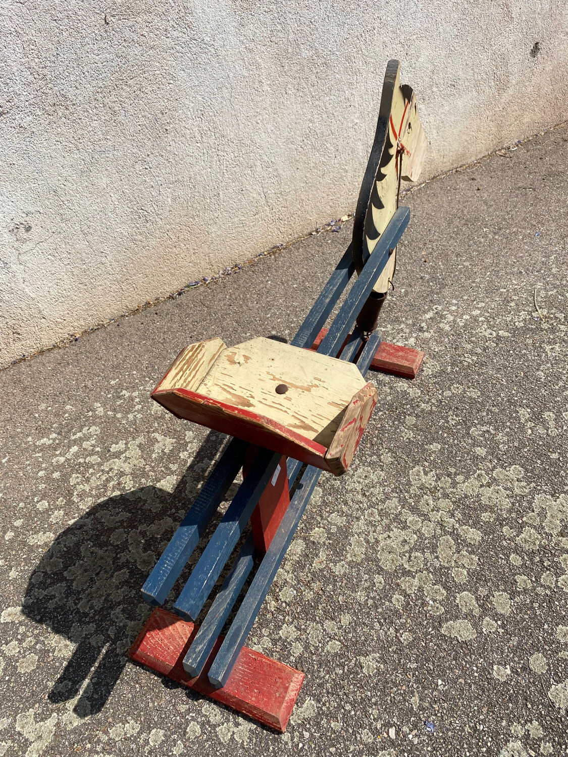 Vintage rocking horse