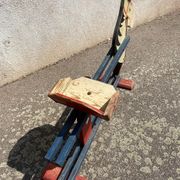Cheval a bascule vintage