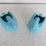 Swan pot covers
