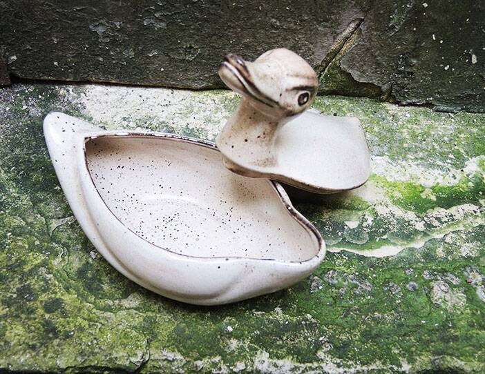 Old sandstone duck terrine